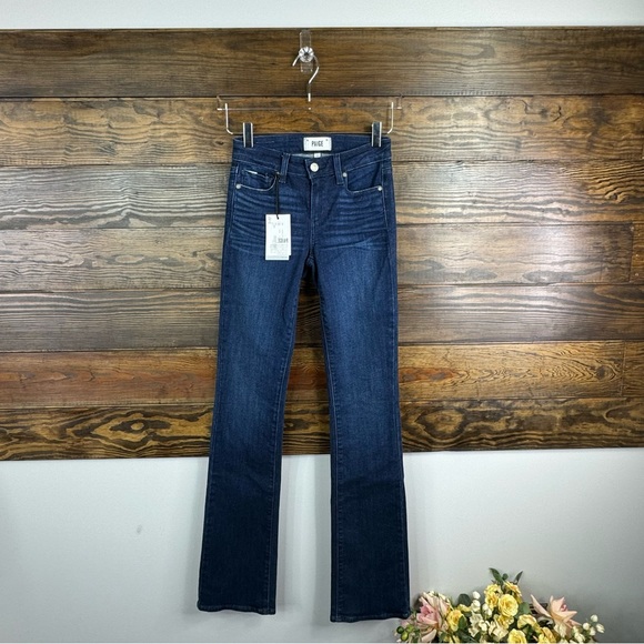 Paige Manhattan Bootcut Jeans - Picture 4 of 7